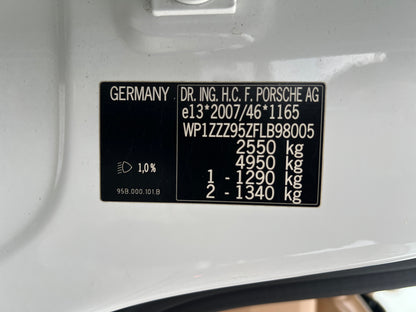 Porsche Macan Turbo | 95B | 102.287 km | 400 PS | PDK | Apple CarPlay!