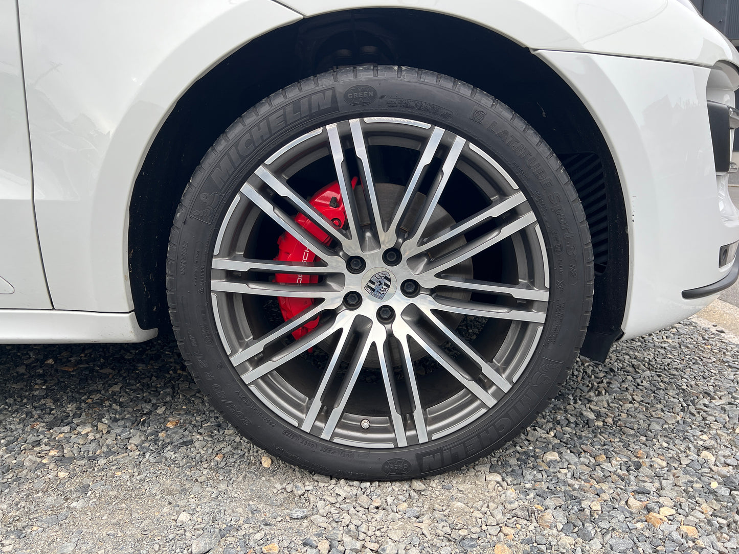 Porsche Macan Turbo | 95B | 102.287 km | 400 PS | PDK | Apple CarPlay!