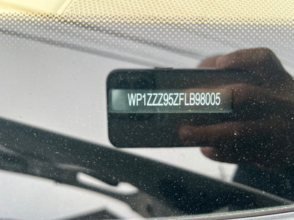 Porsche Macan Turbo | 95B | 102.287 km | 400 PS | PDK | Apple CarPlay!