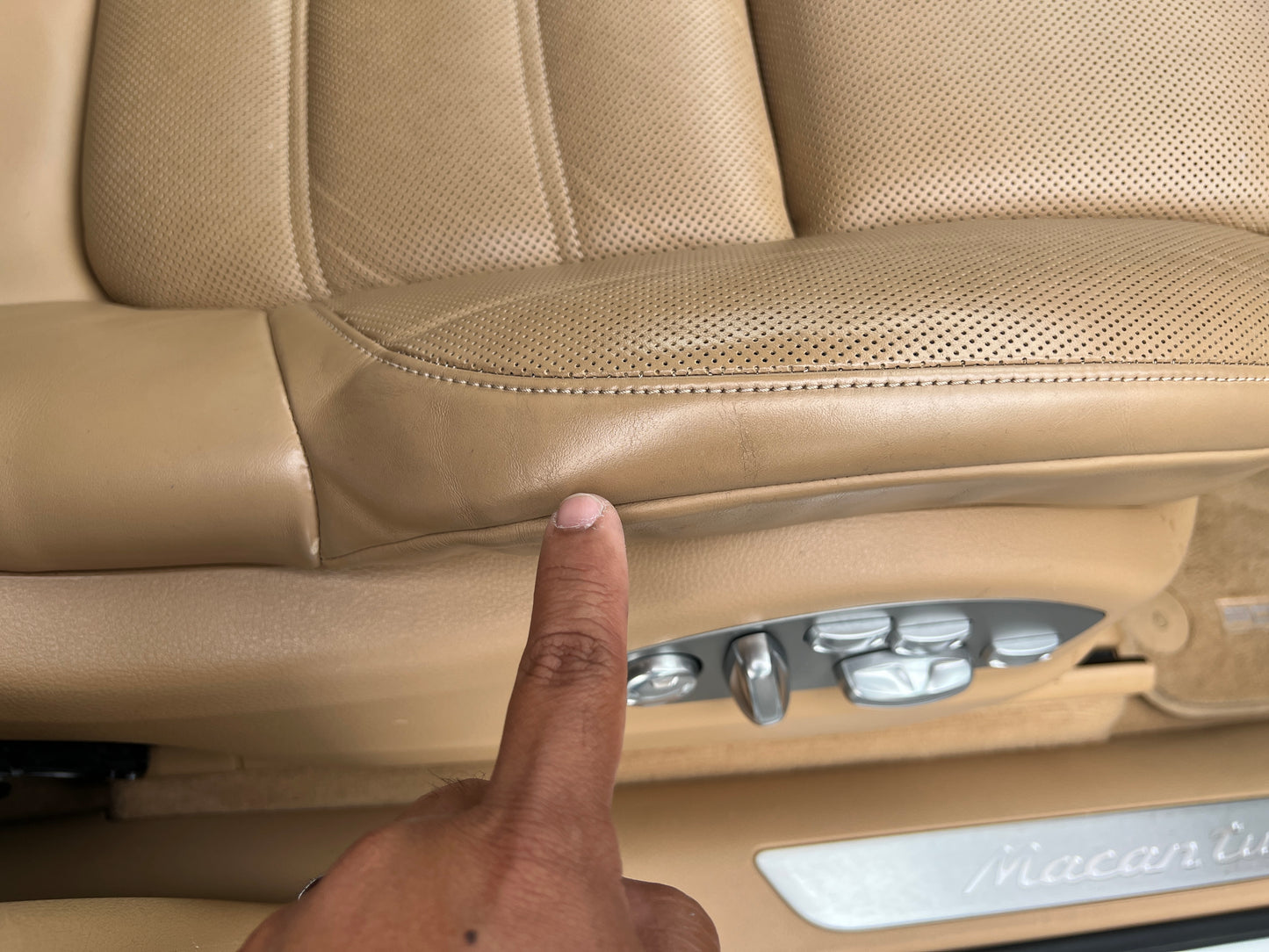 Porsche Macan Turbo | 95B | 102.287 km | 400 PS | PDK | Apple CarPlay!