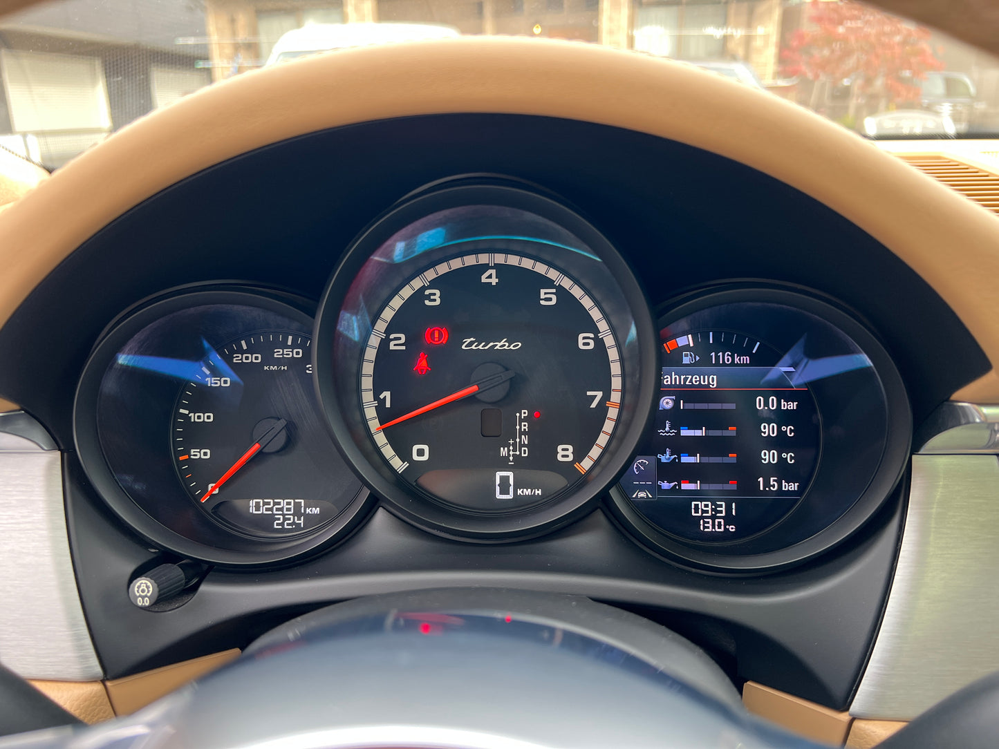 Porsche Macan Turbo | 95B | 102.287 km | 400 PS | PDK | Apple CarPlay!