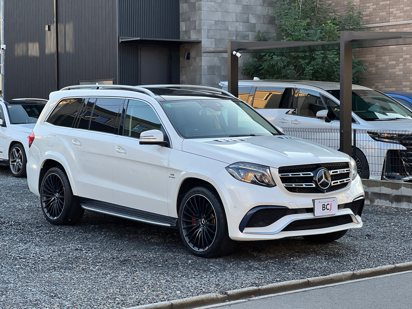 Mercedes Benz GLS63 AMG | X166 | 83.370 km | 585 PS | 4-Matic | Apple Carplay