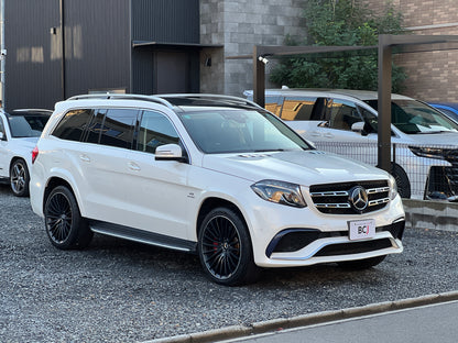 Mercedes Benz GLS63 AMG | X166 | 83.370 km | 585 PS | 4-Matic | Apple Carplay