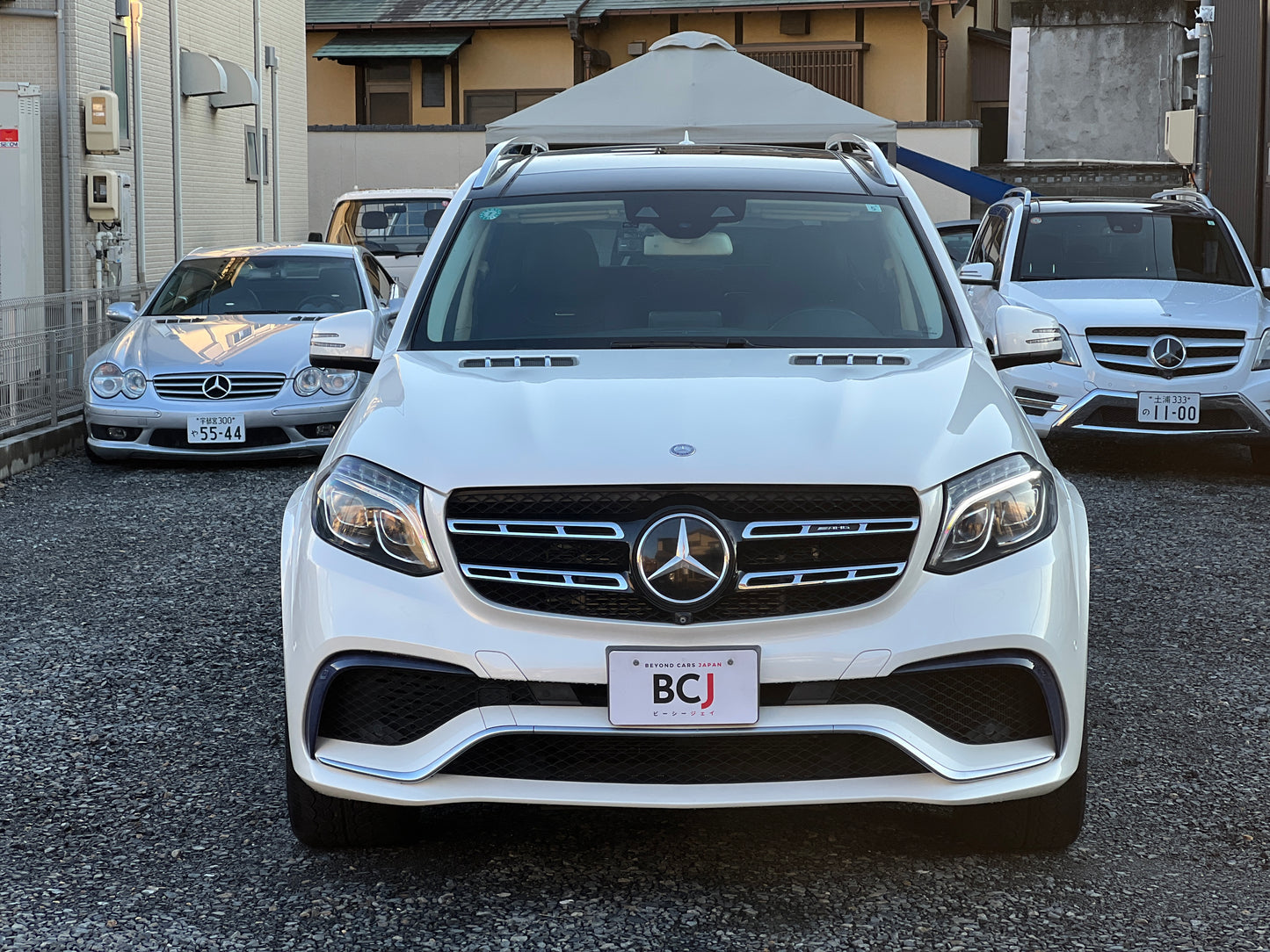 Mercedes Benz GLS63 AMG | X166 | 83.370 km | 585 PS | 4-Matic | Apple Carplay