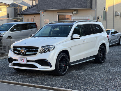 Mercedes Benz GLS63 AMG | X166 | 83.370 km | 585 PS | 4-Matic | Apple Carplay