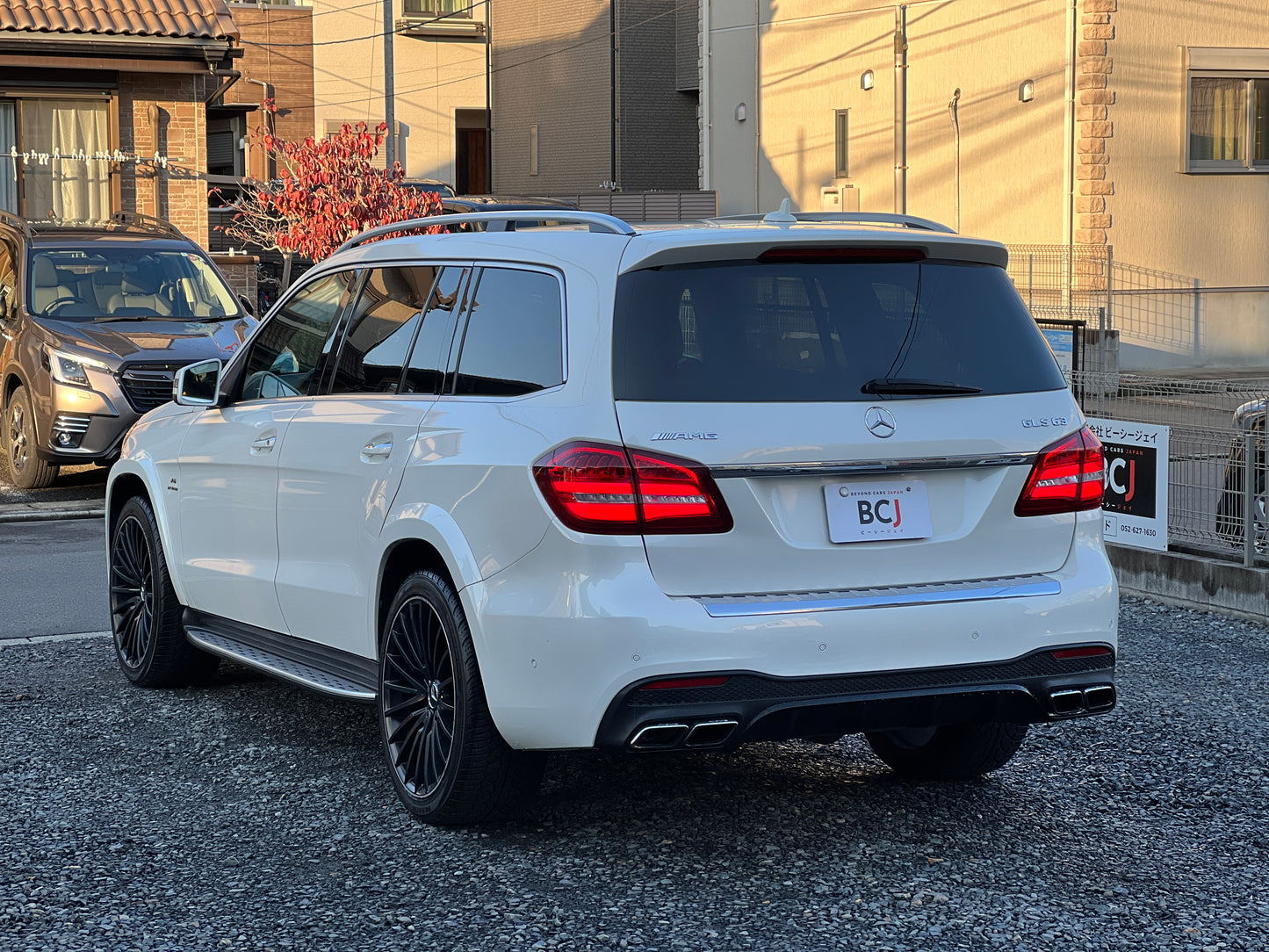 Mercedes Benz GLS63 AMG | X166 | 83.370 km | 585 PS | 4-Matic | Apple Carplay