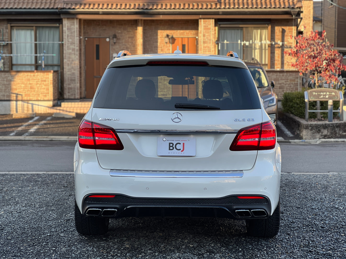Mercedes Benz GLS63 AMG | X166 | 83.370 km | 585 PS | 4-Matic | Apple Carplay