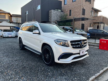 Mercedes Benz GLS63 AMG | X166 | 83.370 km | 585 PS | 4-Matic | Apple Carplay