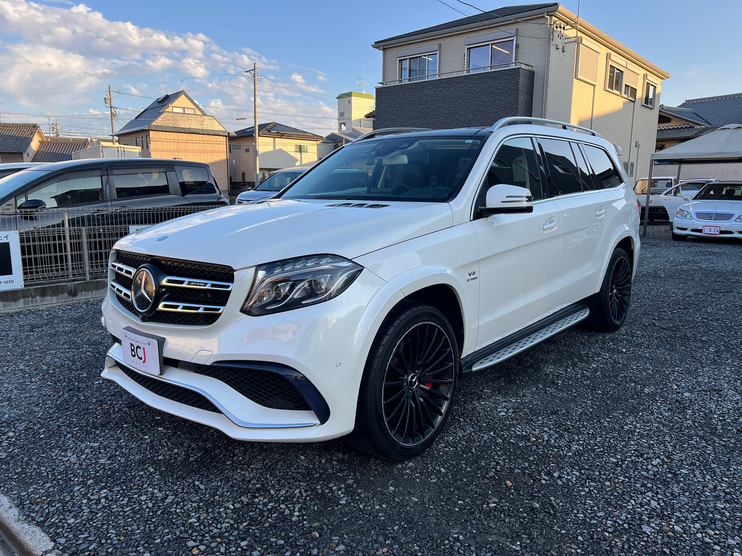 Mercedes Benz GLS63 AMG | X166 | 83.370 km | 585 PS | 4-Matic | Apple Carplay