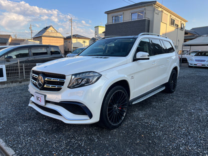 Mercedes Benz GLS63 AMG | X166 | 83.370 km | 585 PS | 4-Matic | Apple Carplay