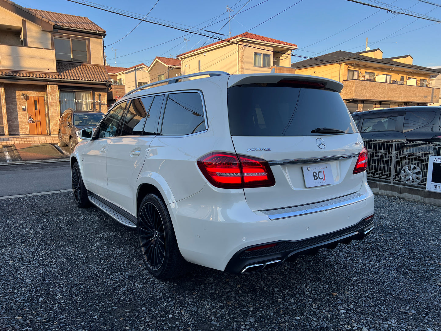Mercedes Benz GLS63 AMG | X166 | 83.370 km | 585 PS | 4-Matic | Apple Carplay