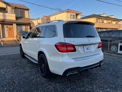 Mercedes Benz GLS63 AMG | X166 | 83.370 km | 585 PS | 4-Matic | Apple Carplay