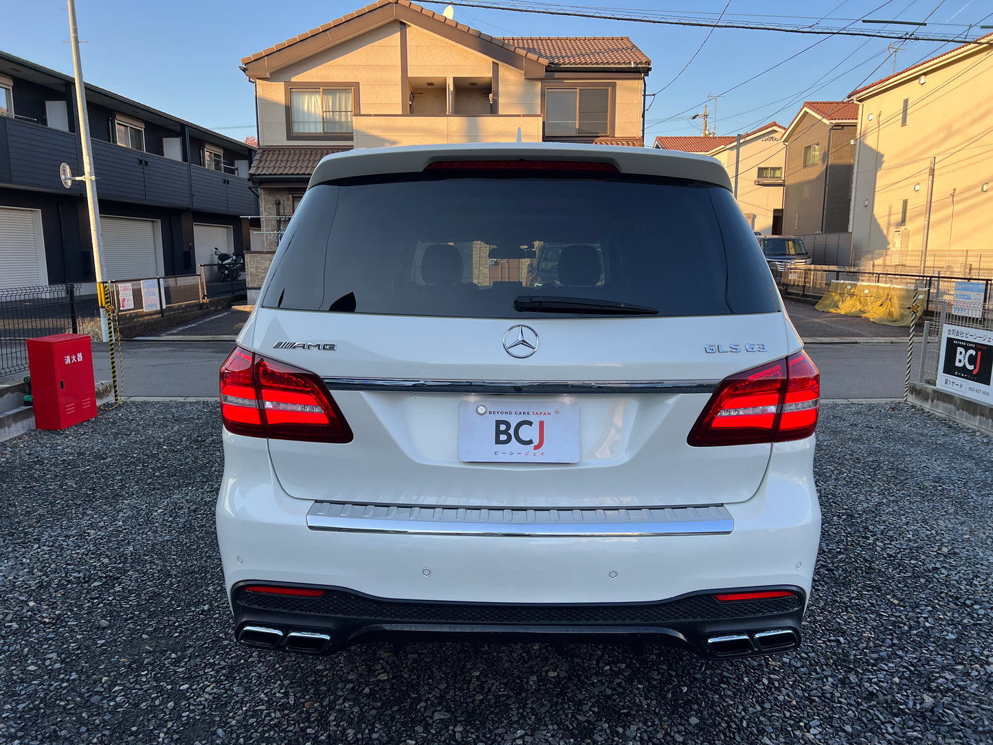Mercedes Benz GLS63 AMG | X166 | 83.370 km | 585 PS | 4-Matic | Apple Carplay