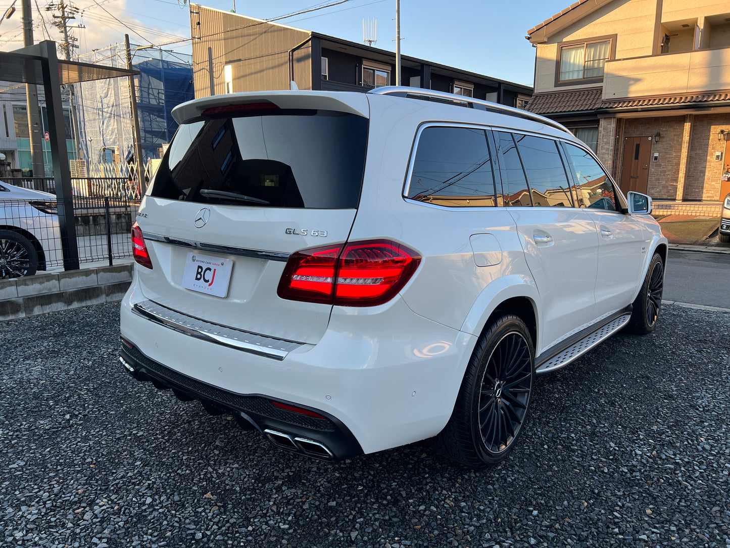 Mercedes Benz GLS63 AMG | X166 | 83.370 km | 585 PS | 4-Matic | Apple Carplay