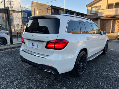 Mercedes Benz GLS63 AMG | X166 | 83.370 km | 585 PS | 4-Matic | Apple Carplay