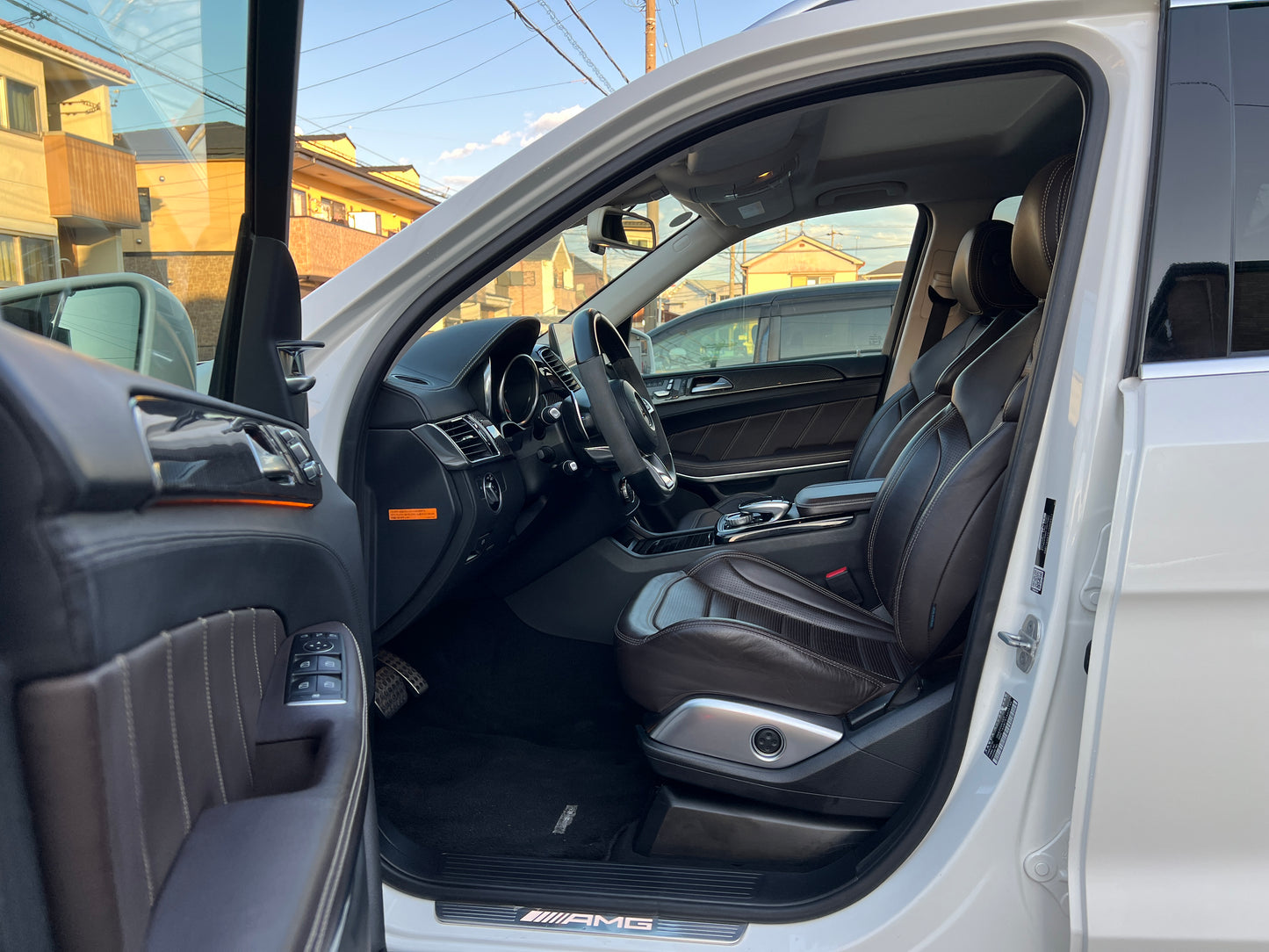 Mercedes Benz GLS63 AMG | X166 | 83.370 km | 585 PS | 4-Matic | Apple Carplay