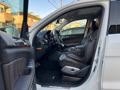 Mercedes Benz GLS63 AMG | X166 | 83.370 km | 585 PS | 4-Matic | Apple Carplay