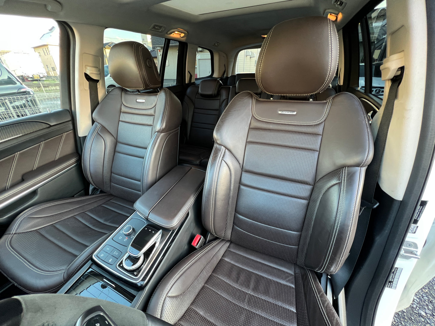 Mercedes Benz GLS63 AMG | X166 | 83.370 km | 585 PS | 4-Matic | Apple Carplay