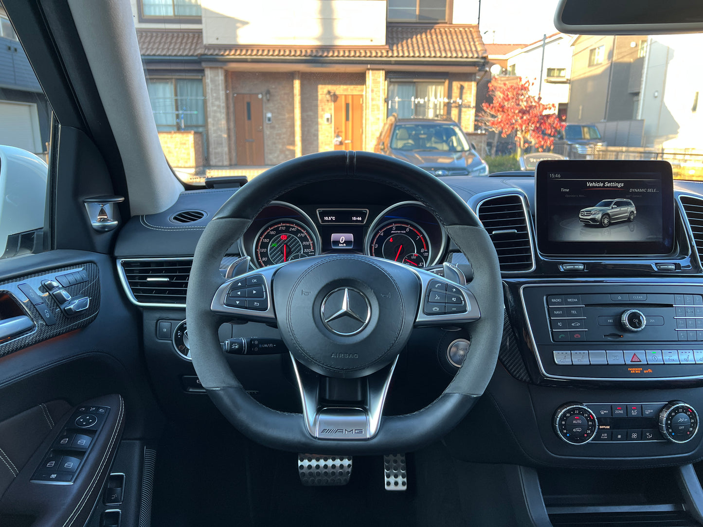 Mercedes Benz GLS63 AMG | X166 | 83.370 km | 585 PS | 4-Matic | Apple Carplay