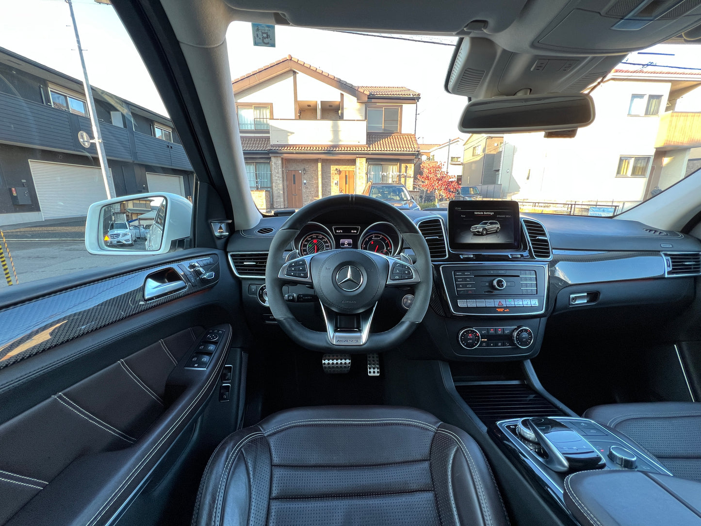 Mercedes Benz GLS63 AMG | X166 | 83.370 km | 585 PS | 4-Matic | Apple Carplay