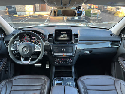 Mercedes Benz GLS63 AMG | X166 | 83.370 km | 585 PS | 4-Matic | Apple Carplay