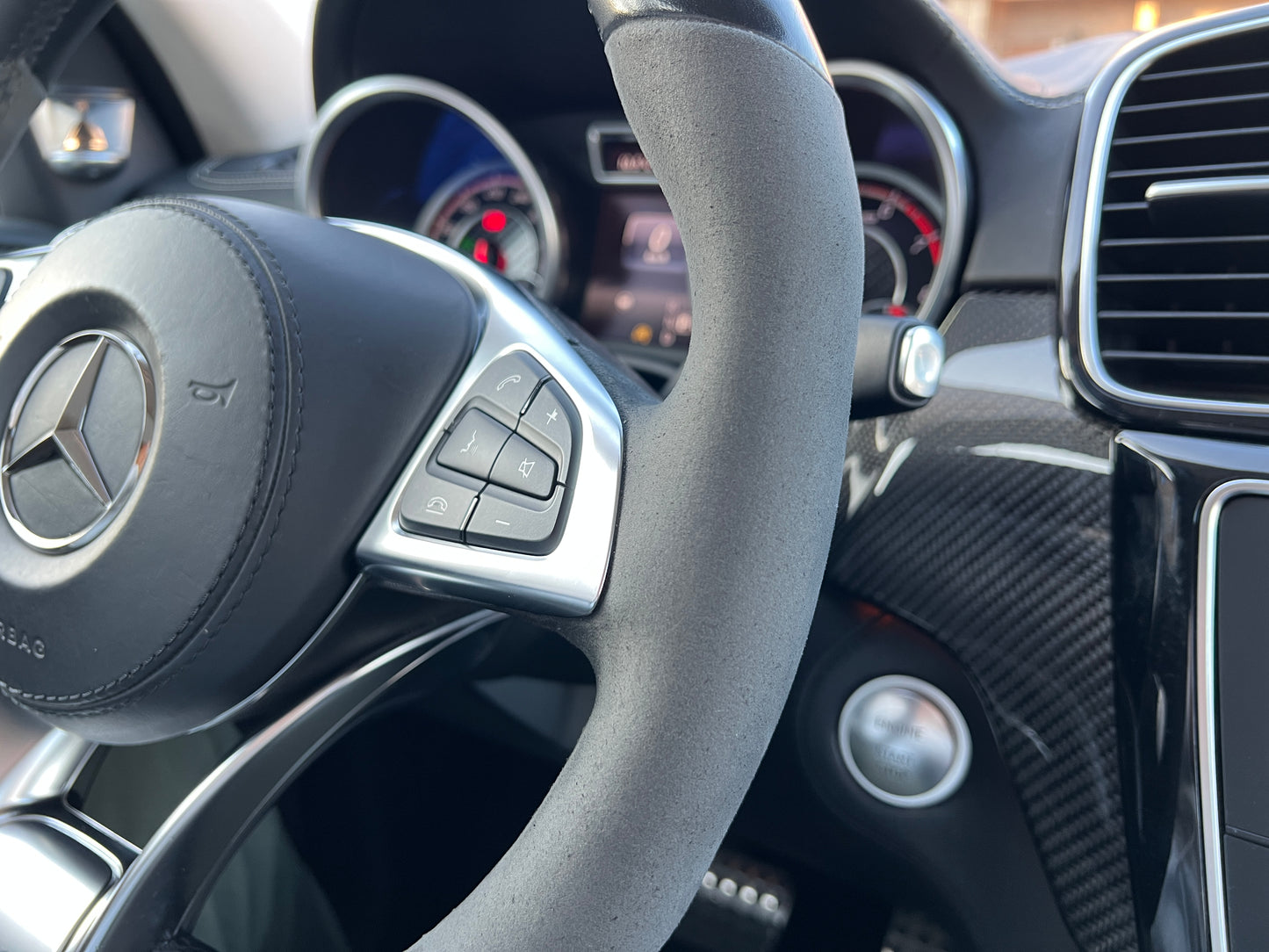 Mercedes Benz GLS63 AMG | X166 | 83.370 km | 585 PS | 4-Matic | Apple Carplay