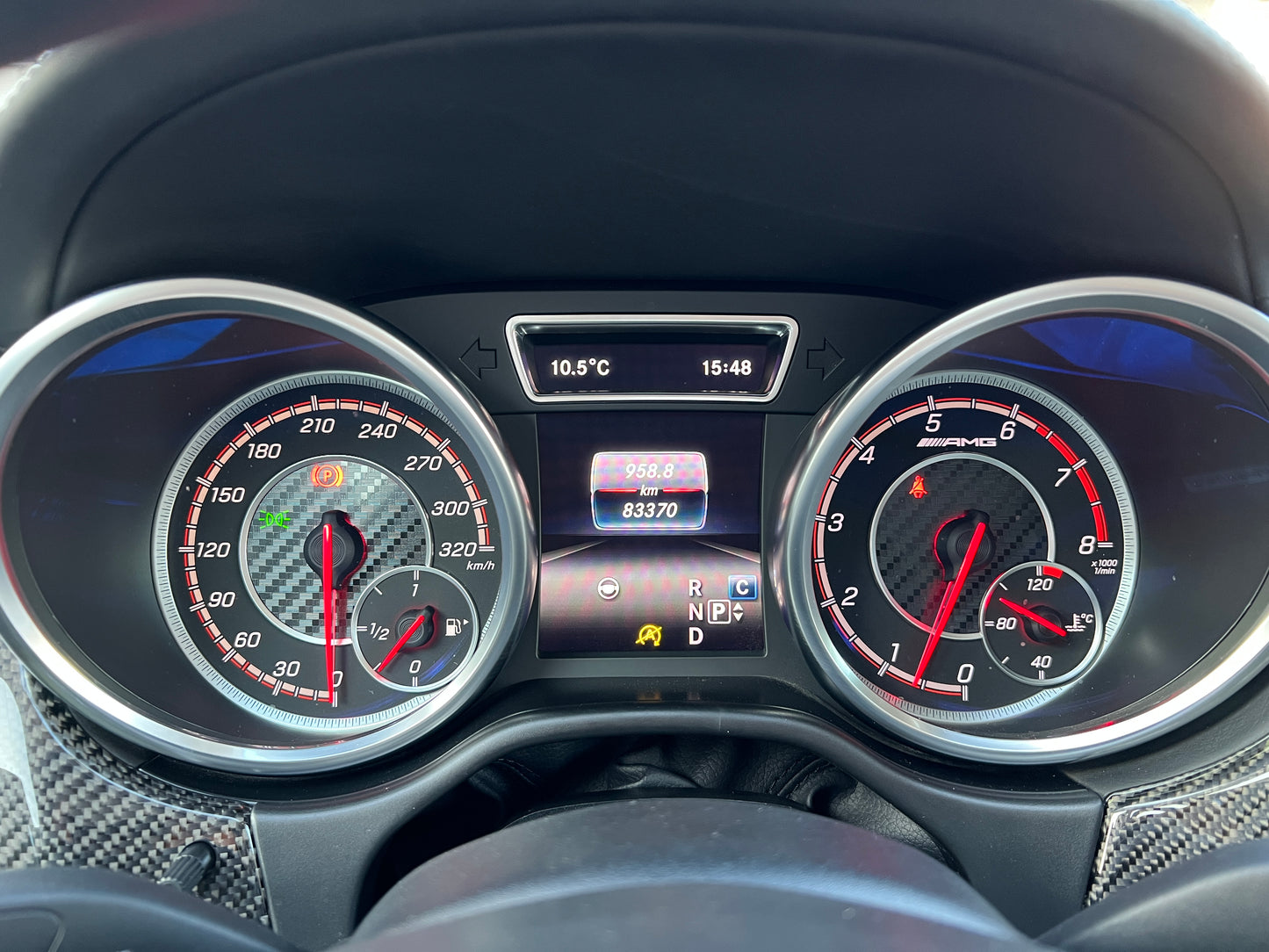 Mercedes Benz GLS63 AMG | X166 | 83.370 km | 585 PS | 4-Matic | Apple Carplay