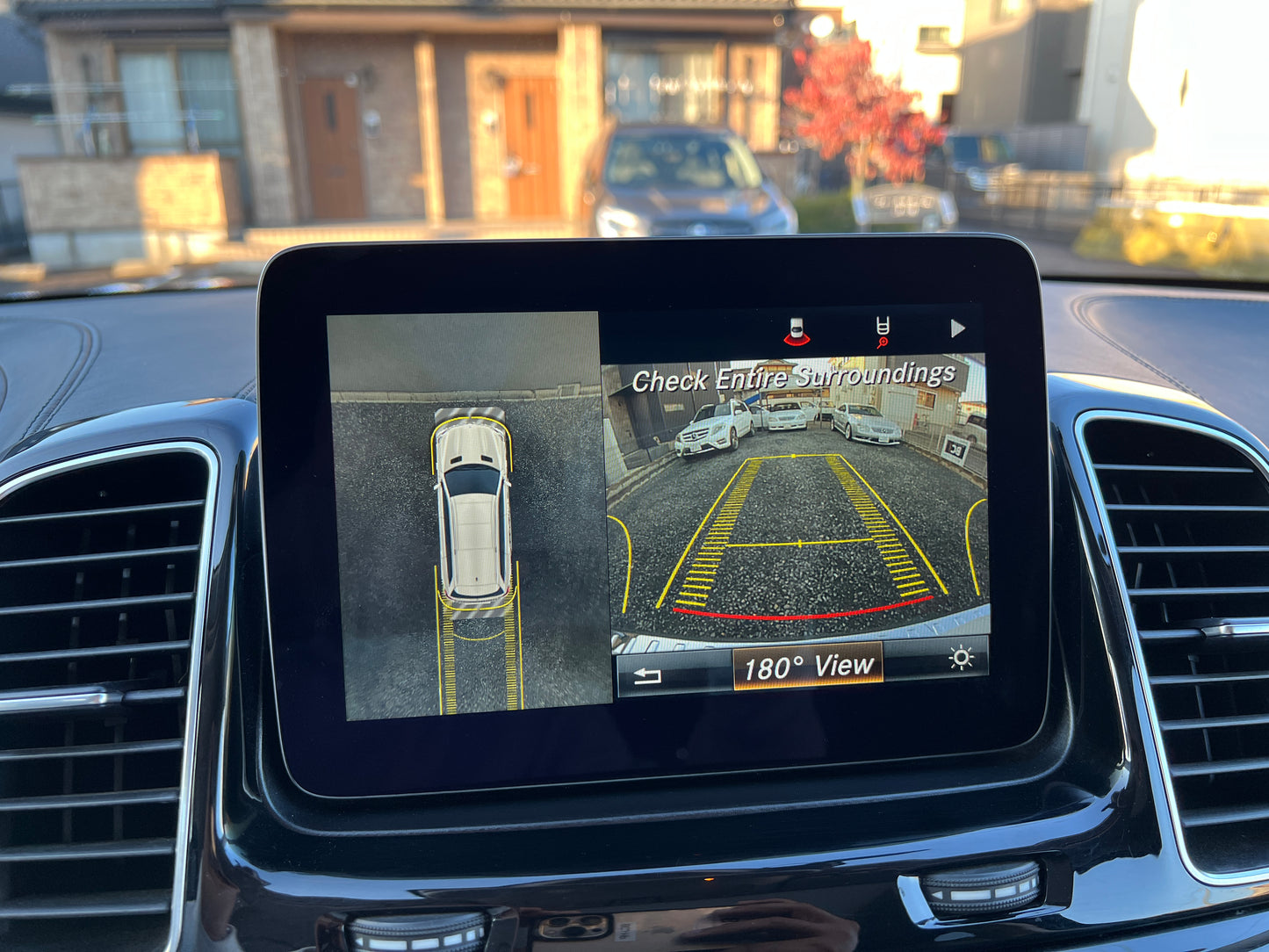 Mercedes Benz GLS63 AMG | X166 | 83.370 km | 585 PS | 4-Matic | Apple Carplay