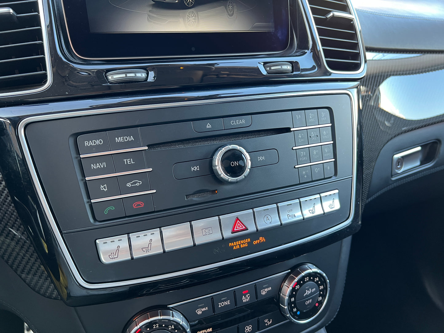 Mercedes Benz GLS63 AMG | X166 | 83.370 km | 585 PS | 4-Matic | Apple Carplay