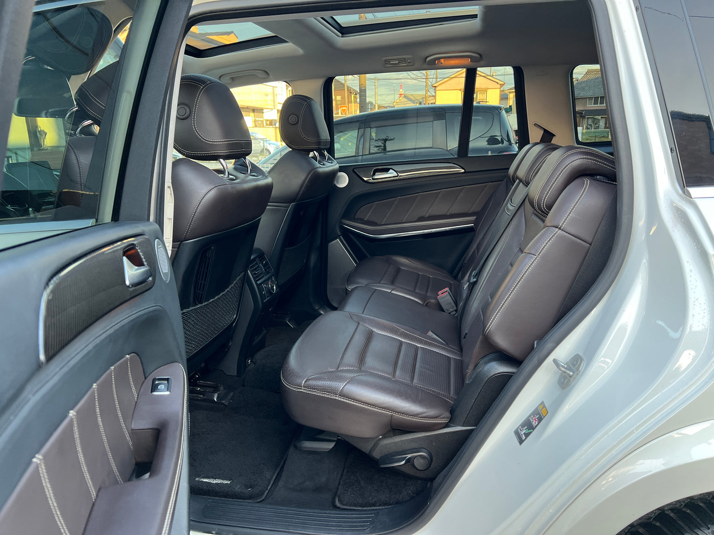 Mercedes Benz GLS63 AMG | X166 | 83.370 km | 585 PS | 4-Matic | Apple Carplay