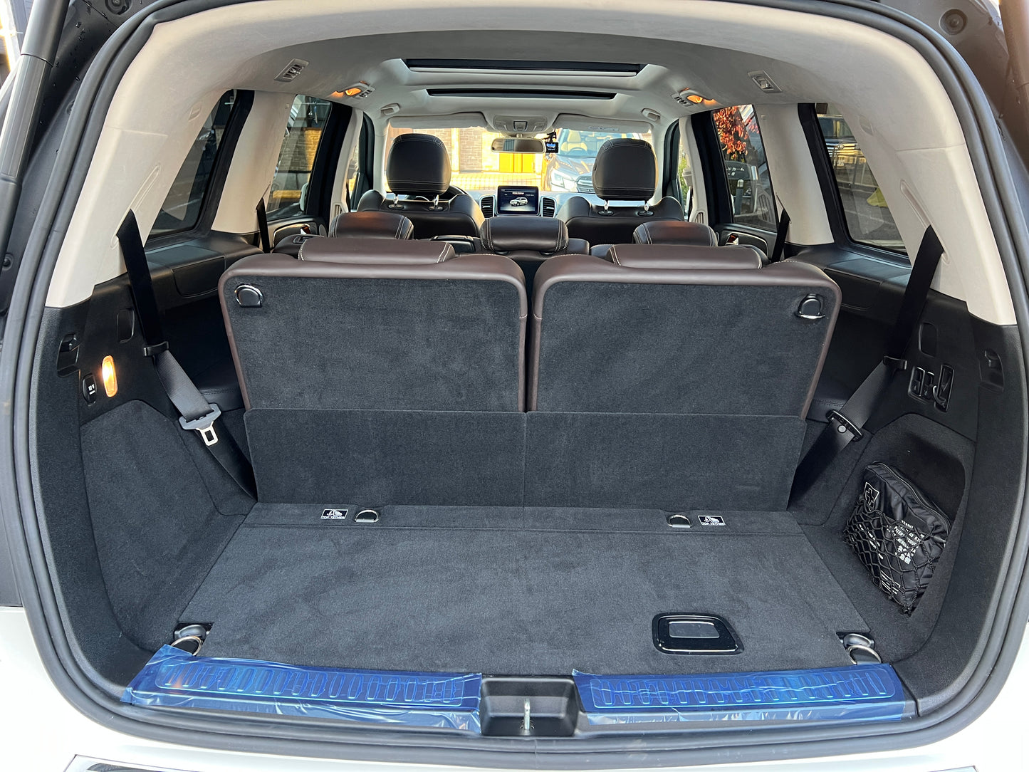 Mercedes Benz GLS63 AMG | X166 | 83.370 km | 585 PS | 4-Matic | Apple Carplay