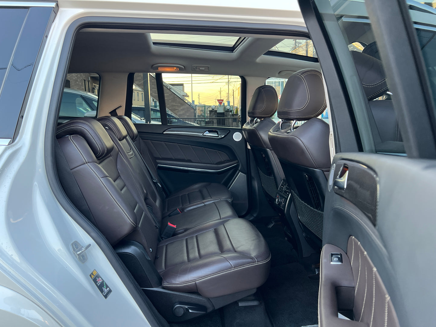 Mercedes Benz GLS63 AMG | X166 | 83.370 km | 585 PS | 4-Matic | Apple Carplay