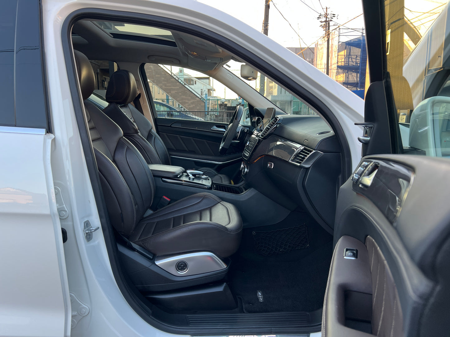 Mercedes Benz GLS63 AMG | X166 | 83.370 km | 585 PS | 4-Matic | Apple Carplay