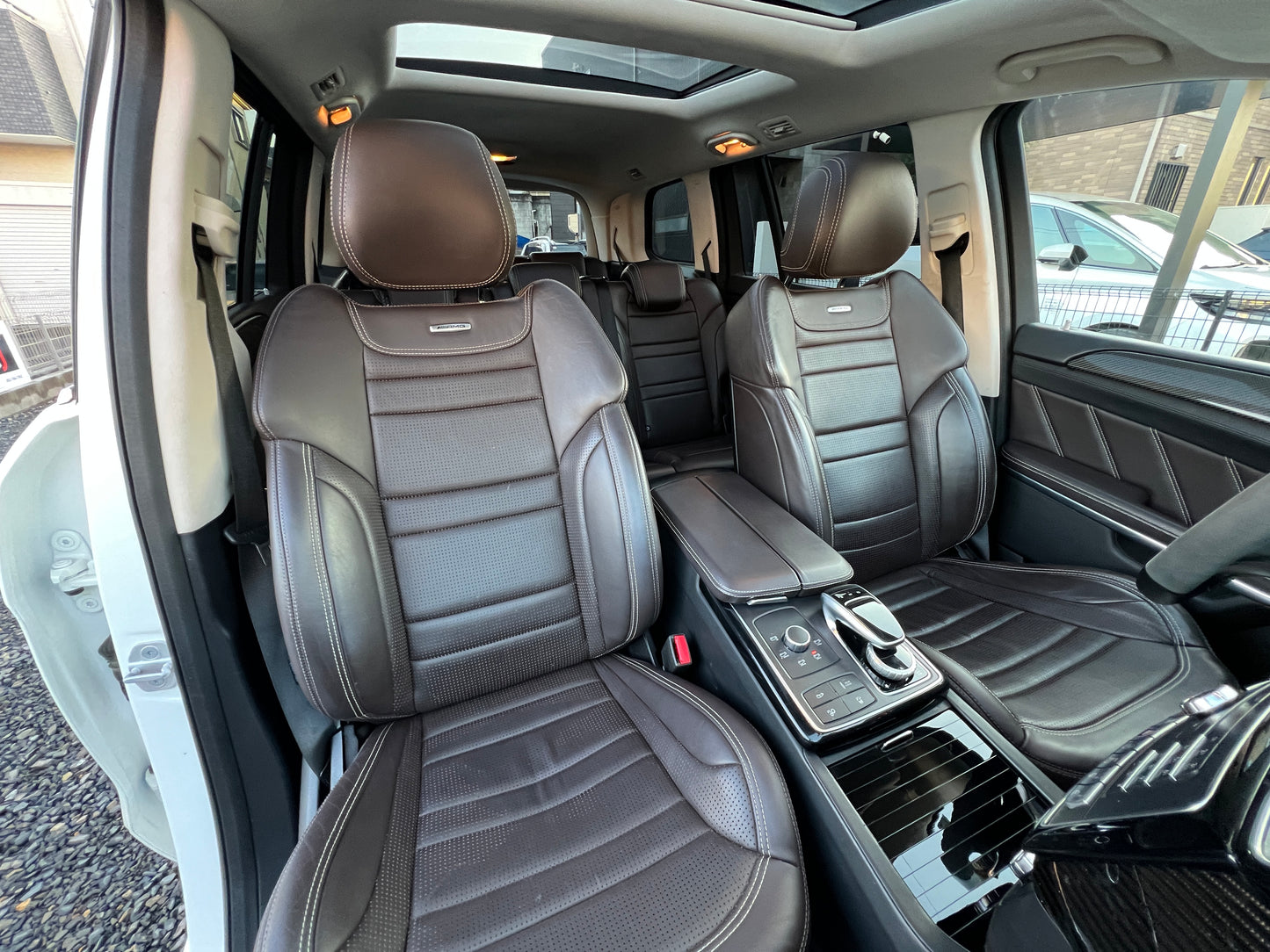 Mercedes Benz GLS63 AMG | X166 | 83.370 km | 585 PS | 4-Matic | Apple Carplay
