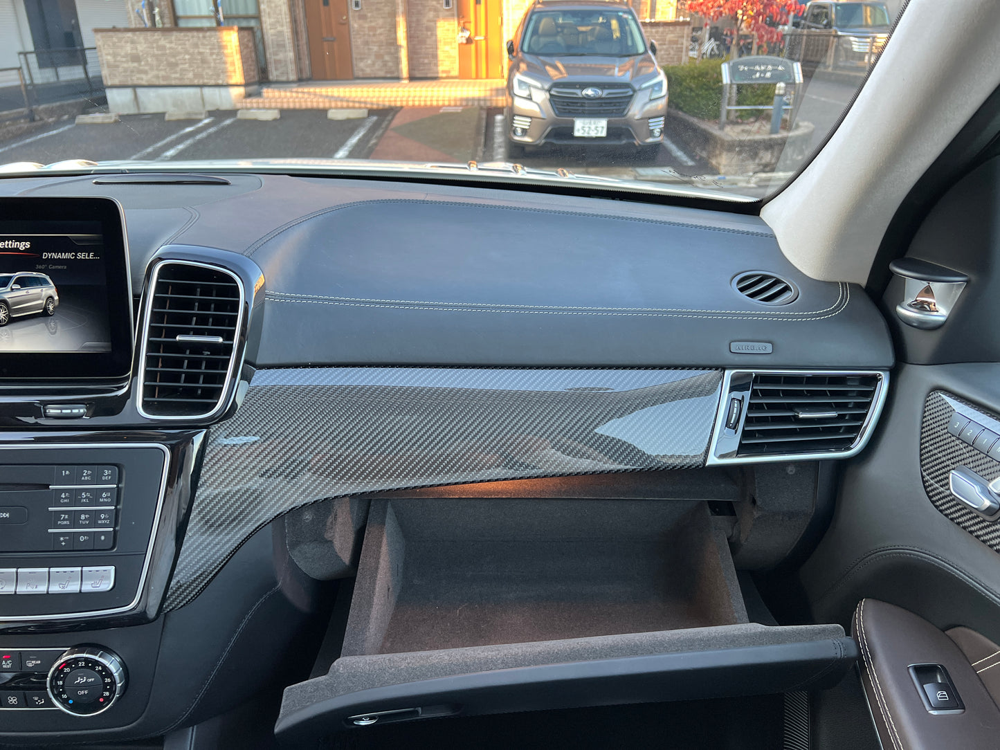 Mercedes Benz GLS63 AMG | X166 | 83.370 km | 585 PS | 4-Matic | Apple Carplay