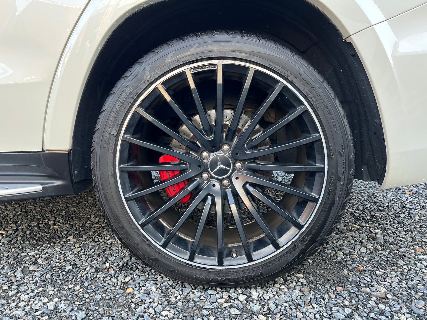 Mercedes Benz GLS63 AMG | X166 | 83.370 km | 585 PS | 4-Matic | Apple Carplay