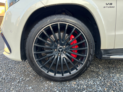 Mercedes Benz GLS63 AMG | X166 | 83.370 km | 585 PS | 4-Matic | Apple Carplay