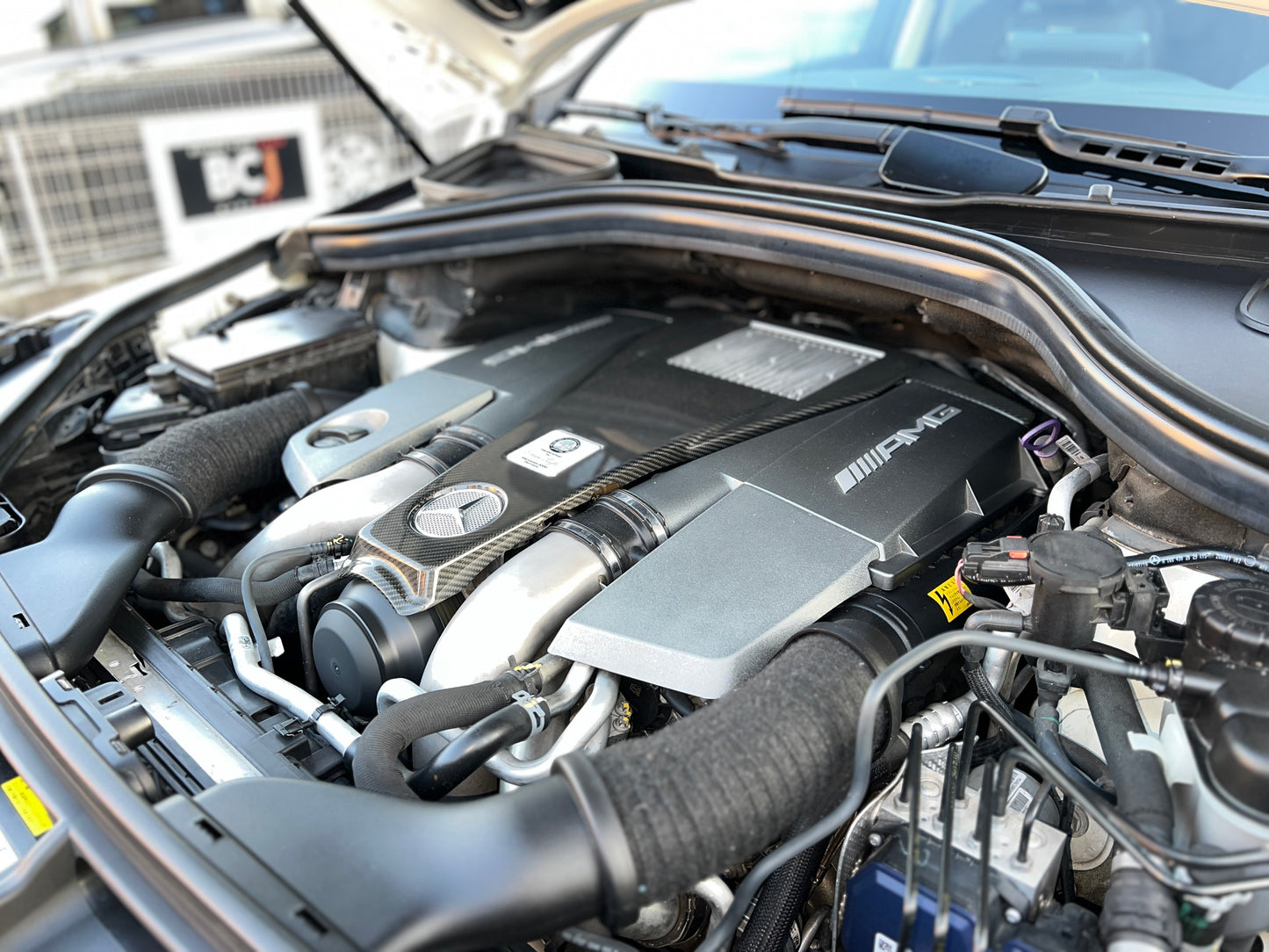 Mercedes Benz GLS63 AMG | X166 | 83.370 km | 585 PS | 4-Matic | Apple Carplay