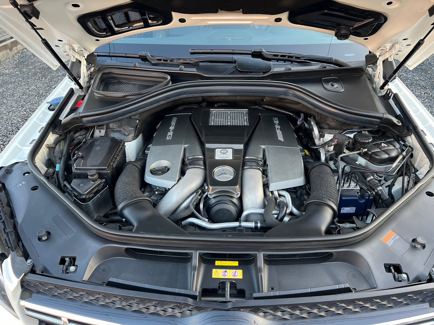 Mercedes Benz GLS63 AMG | X166 | 83.370 km | 585 PS | 4-Matic | Apple Carplay