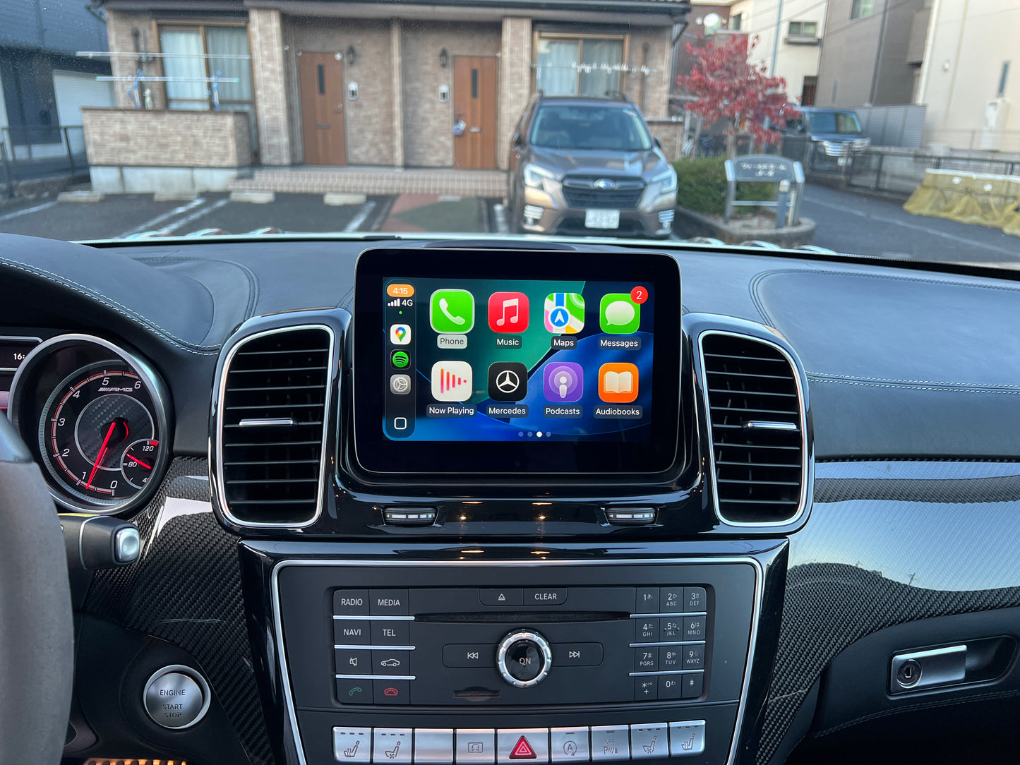 Mercedes Benz GLS63 AMG | X166 | 83.370 km | 585 PS | 4-Matic | Apple Carplay