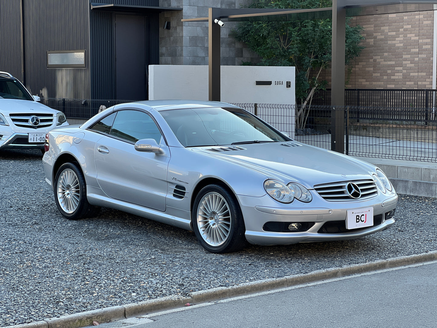 Mercedes Benz SL55 AMG | R230 | 58.073 km | 500 PS | Deutsches Fahrzeug!