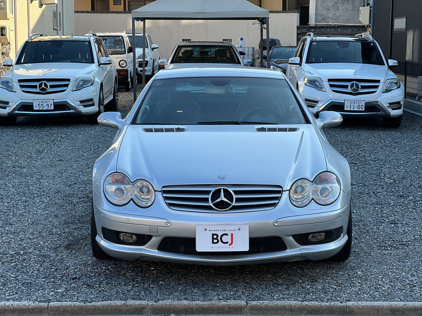 Mercedes Benz SL55 AMG | R230 | 58.073 km | 500 PS | Deutsches Fahrzeug!