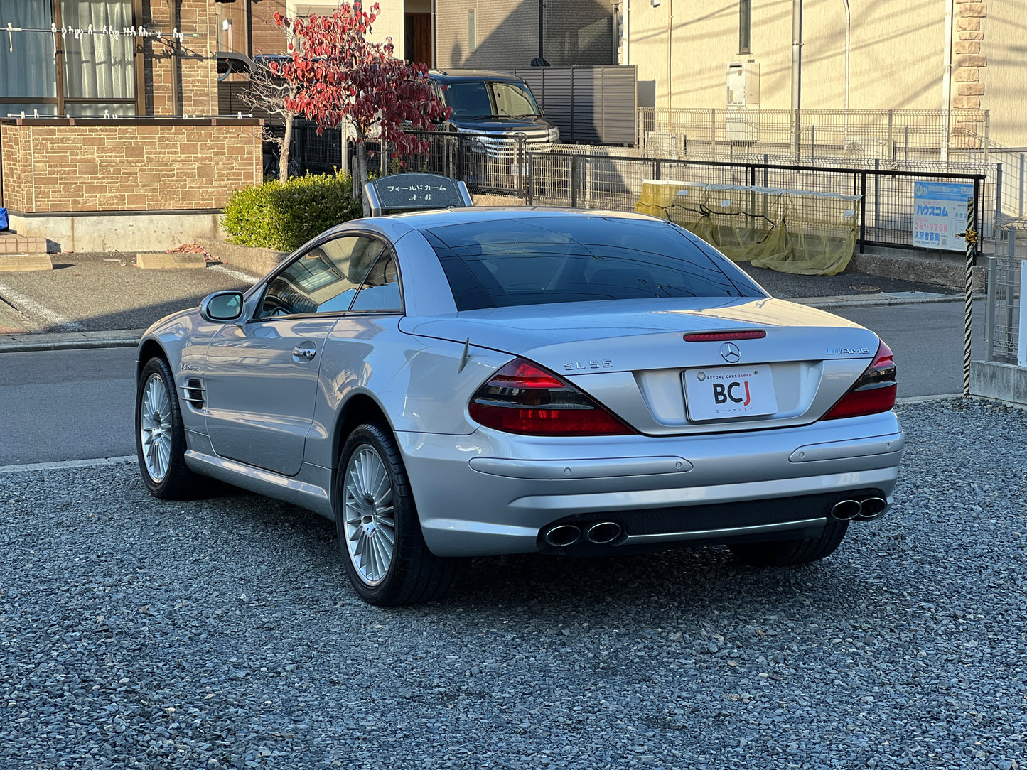 Mercedes Benz SL55 AMG | R230 | 58.073 km | 500 PS | Deutsches Fahrzeug!