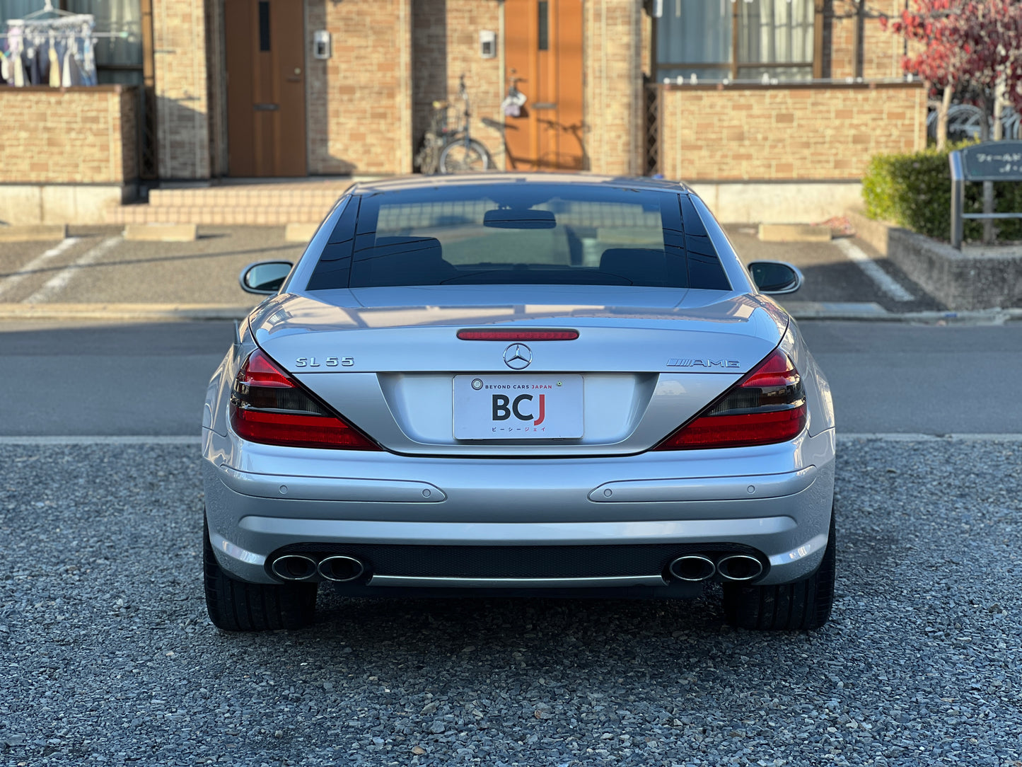 Mercedes Benz SL55 AMG | R230 | 58.073 km | 500 PS | Deutsches Fahrzeug!