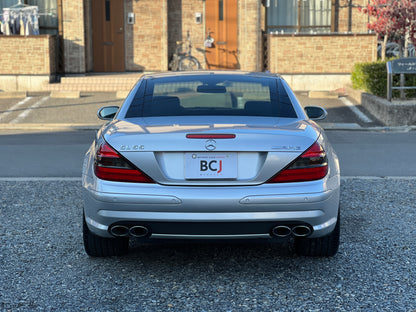 Mercedes Benz SL55 AMG | R230 | 58.073 km | 500 PS | Deutsches Fahrzeug!