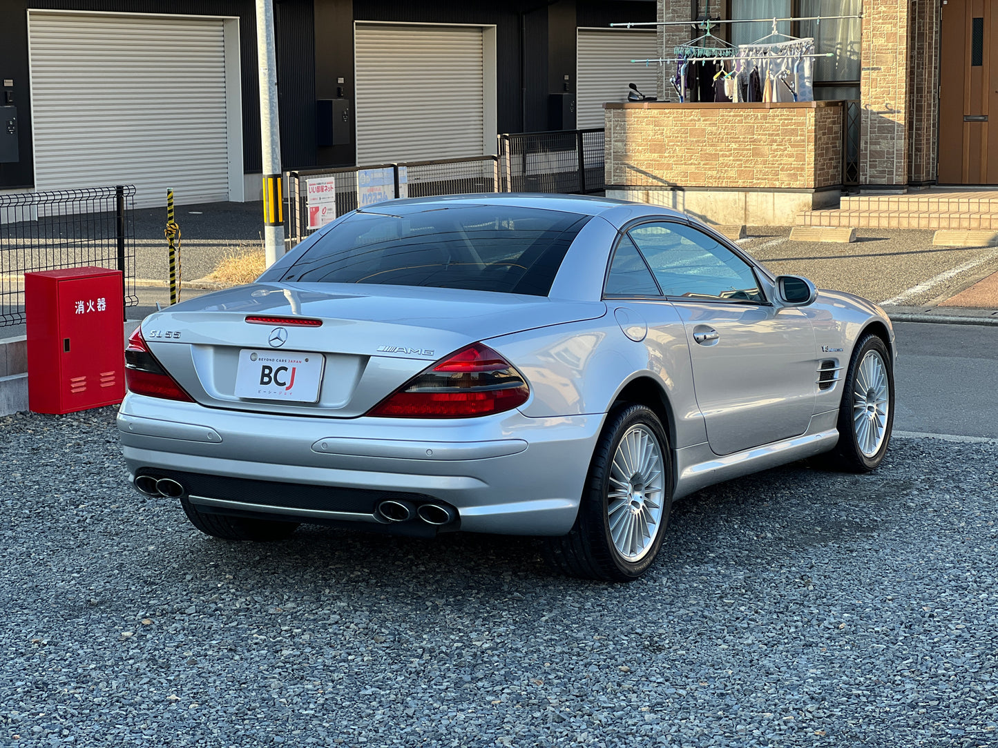 Mercedes Benz SL55 AMG | R230 | 58.073 km | 500 PS | Deutsches Fahrzeug!