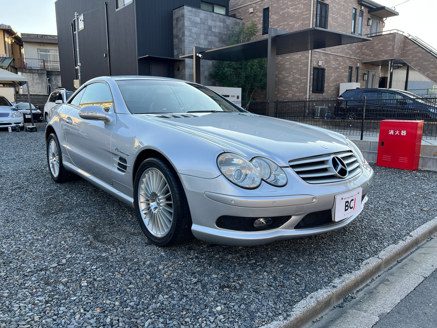Mercedes Benz SL55 AMG | R230 | 58.073 km | 500 PS | Deutsches Fahrzeug!