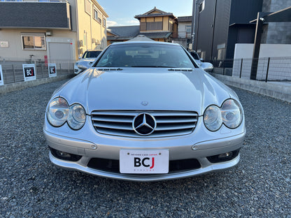 Mercedes Benz SL55 AMG | R230 | 58.073 km | 500 PS | Deutsches Fahrzeug!