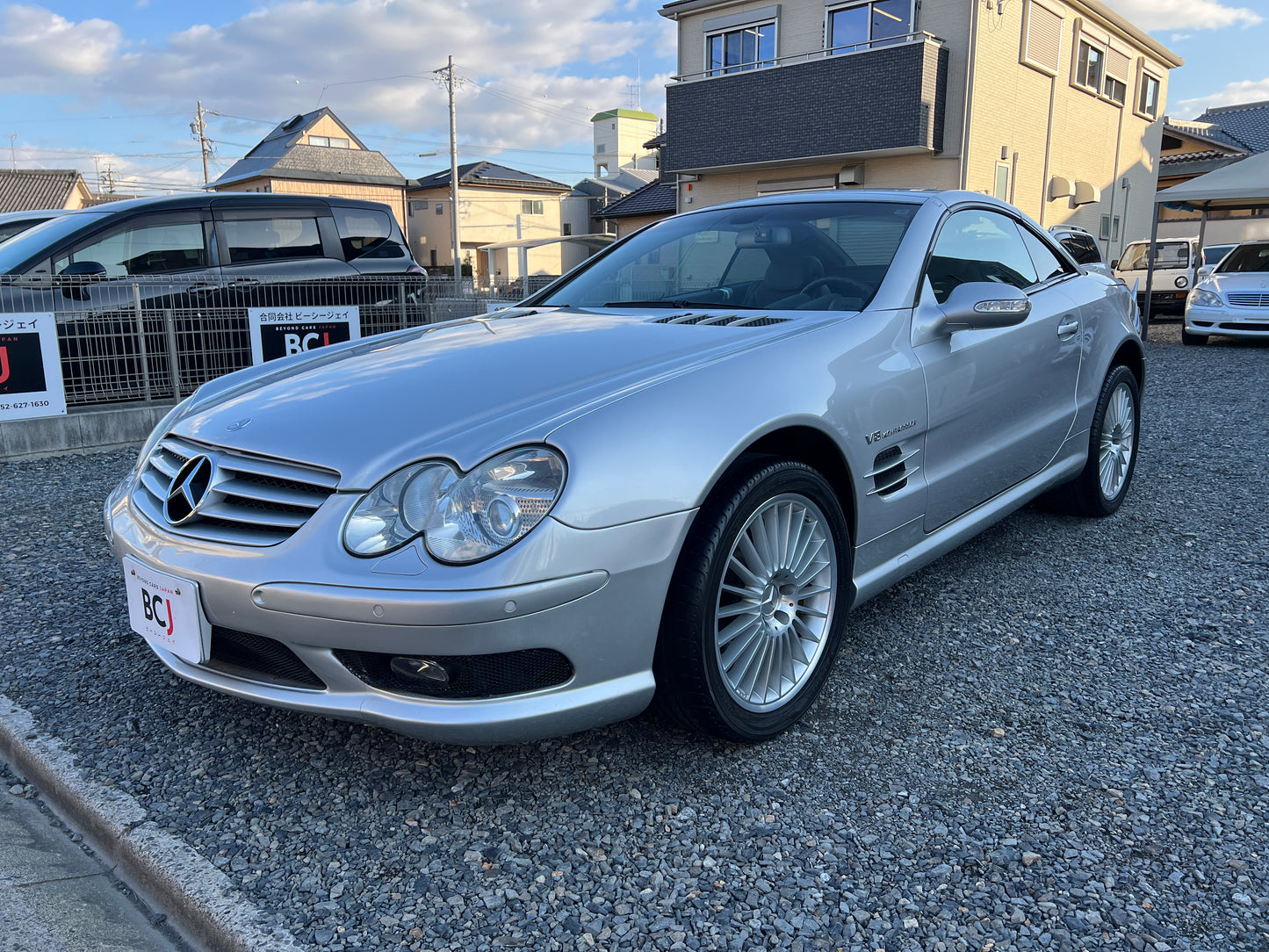 Mercedes Benz SL55 AMG | R230 | 58.073 km | 500 PS | Deutsches Fahrzeug!