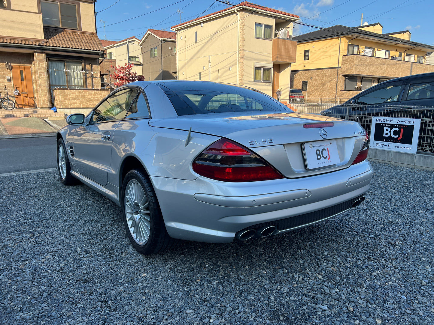Mercedes Benz SL55 AMG | R230 | 58.073 km | 500 PS | Deutsches Fahrzeug!